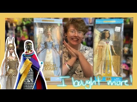 MORE Barbie Dolls of the World 🌍 Princess Collection! 👑