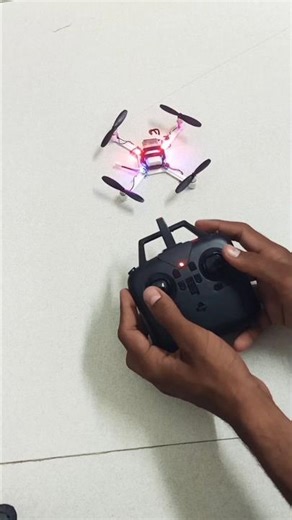 Mini Drone Test Flight | Beginner Drone Flying Skills 🚁✨