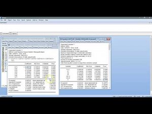 Estimate CUSUM and CUSUMSQ Plots After ARDL using Eviews 9