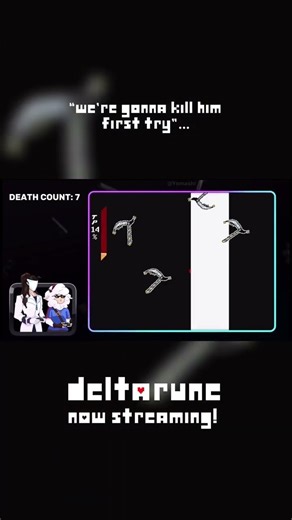 We'll beat Jevil first try #deltarune #undertale