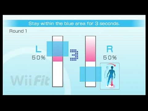 Wii Fit - Intro & Body Tests