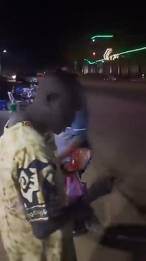 17K views · 730 reactions | The voice of America.  See people were distributing sweets on the street last night.  | Chiman Manyiel | Facebook