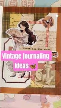 ✨junk journaling ideas🦋🤌🏼 #asmr #junkjournal #journaling #relaxing #kawaii #aesthetic #scrapbooking