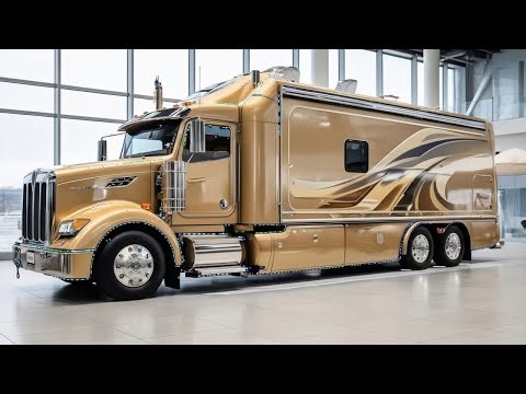2026 Kenworth W900 Motorhome – The Ultimate Road Luxury