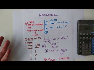 N5 Calculations 2: Titrations