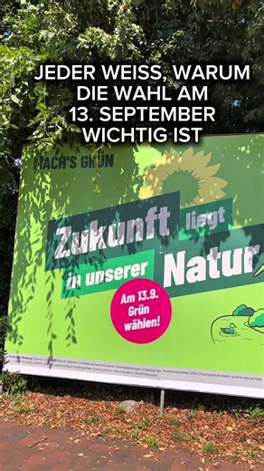 Warum die Kommunalwahl am 13. September wichtig ist 🗳️ #Niedersachsen