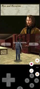 Harry Potter and the Order of the Phoenix Nintendo DS emulator Android Gameplay part 1