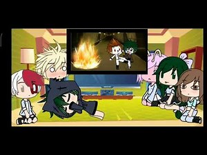 MHA reacts If Deku was in the movie IT