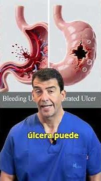 Gastric Ulcer: The Pain That Can Lead to Digestive Bleeding