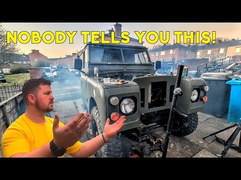 HOW TO IMPROVE PERFORMANCE & POTENTIALLY SAVE YOUR ENGINE FROM FAILURE - LANDROVER SERIES 2A PROJECT