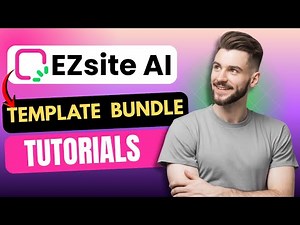 Ezsite Template Bundle Walkthrough 2026 (For Beginners)