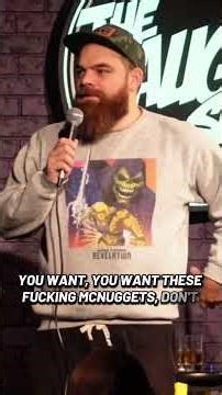 Dommed by McDonald’s #standupcomedy #fooddelivery #mcdonalds