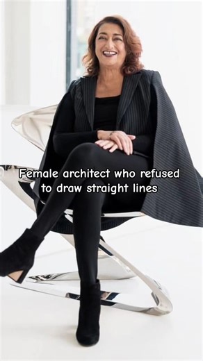 Zaha Hadid: The architect who defined architecture beyond straight lines #skulpture #architecture