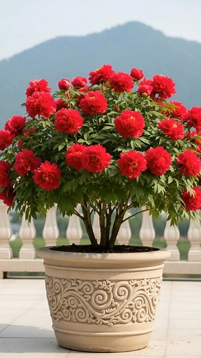 904 reactions · 244 shares | This lush, romantic bloom is a Peony (Paeonia). #peony #flowers #flowerslovers #garden #gardening | Ammy Lia | Facebook