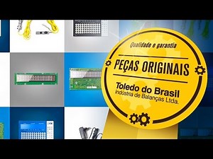 Peças originais Toledo do Brasil