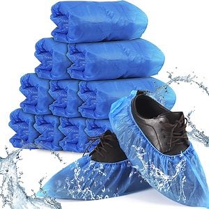 [Hot Item] Disposable Antiskid PE Plastic Shoe Covers
