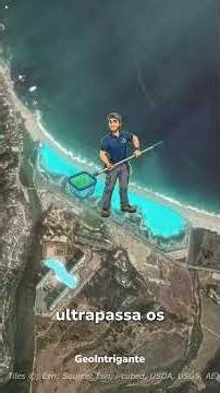 Did you know there's a swimming pool so huge you can sail in it?