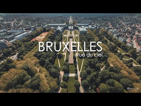 Bruxelles vue du ciel