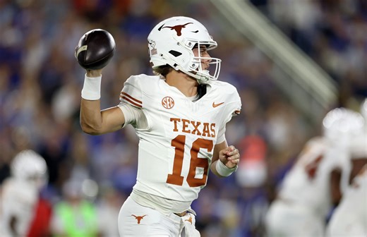 Arch Manning stats vs Kentucky: How Texas football QB performed in win