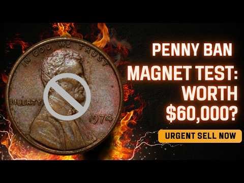 🔴 Penny Ban CONFIRMED Find These 2 Pennies Before They Disappear