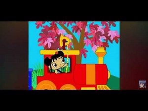 Chaka Chugga Chugga choo-choo train 🚂 🚆 🚊 game song 🎵 🎶 🎧 on ni hao Kai-lan
