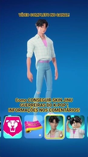 New Jinu Skin FORTNITE x K-POP WARRIORS Part 2 2026 Love and Legends