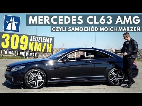 2008 Mercedes CL63 AMG - Driving over 300 km/h... Legally. A beautiful and fast beast.