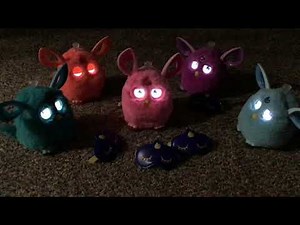 Five Furby Connects Conversation - Furby Connects With All Colors!