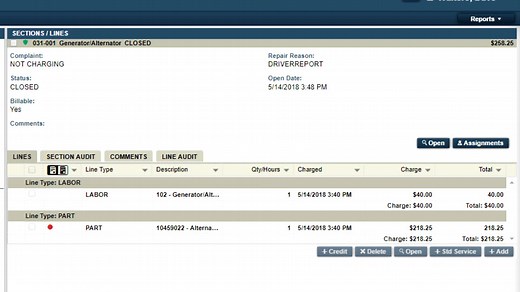 AMS - TMT Fleet Maintenance: Overview