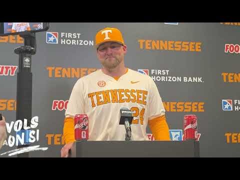 Tennessee Baseball HC Josh Elander joins the media following series clinching win vs. Missouri 7-1
