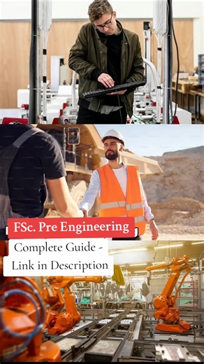 FSc Pre Engineering: A Pathway to Engineering Careers