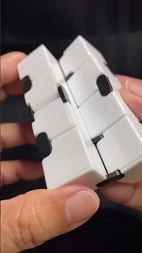 Playing white infinity cube #cubemagictricks #satisfying #asmr #funny #viral #shorts