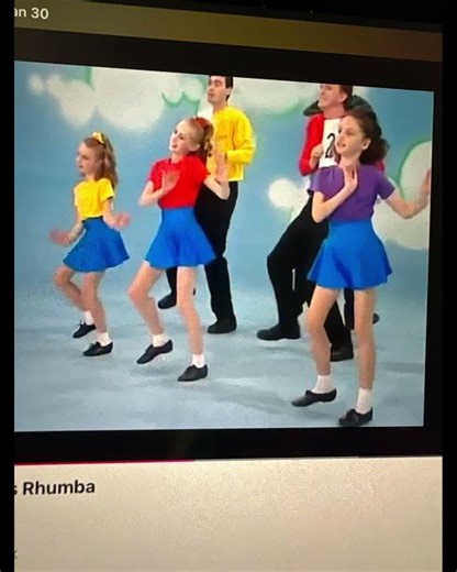 The Wiggles Numbers Rhumba (2004)