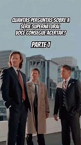 1.4K reactions · 28 shares | Quiz Supernatural!  | SPN O Legado | Facebook