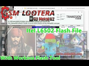 Itel Vision1Pro L6502 Flash File & Flashing Guide By GD_Mekail92 #flashfile #itelfrpbypass #mekail92