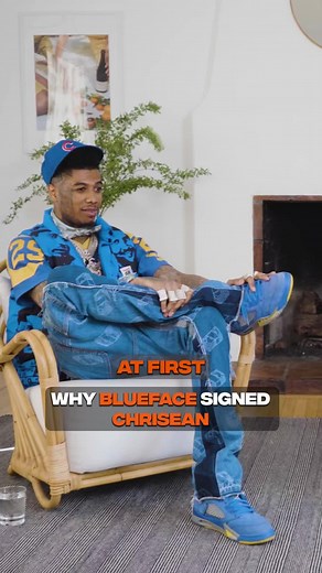 Click the link in our bio for the full interview where #Blueface talks about cheating, getting a DNA test, his relationship with #ChriseanRock, his 7 sources of income, and more‼️🔥 #RapTV #bluefacebaby #bluefacebleedem #chrisean #bluefaceandchrisean
