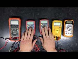 How to use the tester or digital multimeter
