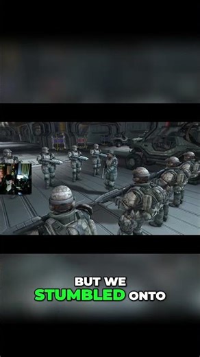 Sergeant Johnson's First Speech in Halo!