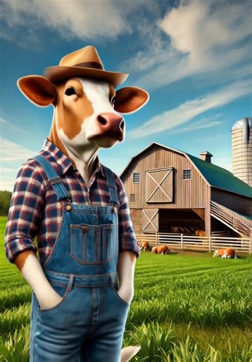 AI dan Peternakan Sapi: Kreativitas dalam Video