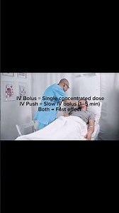 IV Push vs IV Bolus | Don’t Get Confused Again! #nursingstudents #nurseeducators