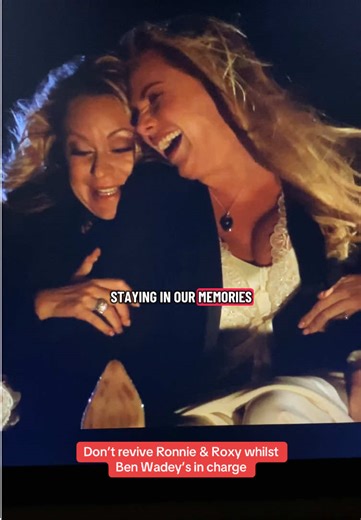 Why Ronnie and Roxy Shouldn't Be Revived on EastEnders