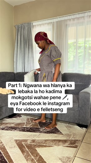 Motivational Cleaning Vlog Part 1: Ngwana wa Hlanya