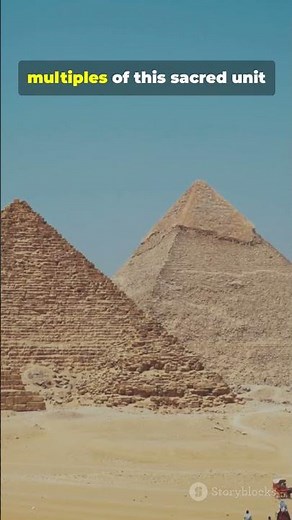 Egyptian Ancient Pyramids |The Royal Cubit: How They Built the Pyramids