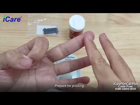 On Call Plus Code-Free Glucose Meter - No Coding needed, Easy to use!