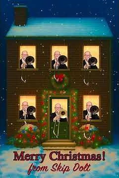 Merry Christmas from Skip Dolt! #trombone #music #christmas #jazz #jazzmusic #christmasmusic