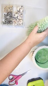 Coastal Christmas Gnome Dollar Tree DIY #dollartree #dollartreediy #craftybeach #christmasdiy | Crafty Beach