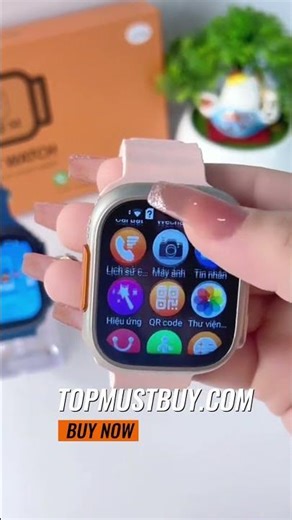 The Media Marvel: TikTok, Tunes, and Taps on the Ultra Smartwatch.