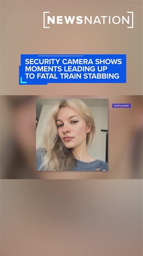 130K views · 1.3K reactions | Surveillance footage shows the moments before Iryna Zarutska, a 23-year-old Ukrainian refugee, was fatally stabbed on her way home from work. MORE: https://www.newsnationnow.com/crime/ukrainian-refugee-killed-random-stabbing-north-carolina-train/ | NewsNation | Facebook