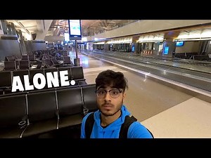 I Spent SIX HOURS OVERNIGHT at LAX Airport