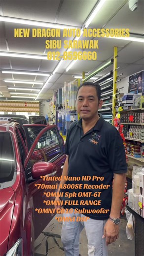 Top Auto Accessories at New Dragon in Sibu, Sarawak